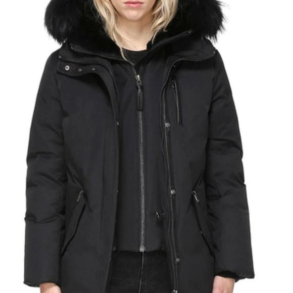 Mackage Marla coat Black- excellent condition! - Picture 3 of 4